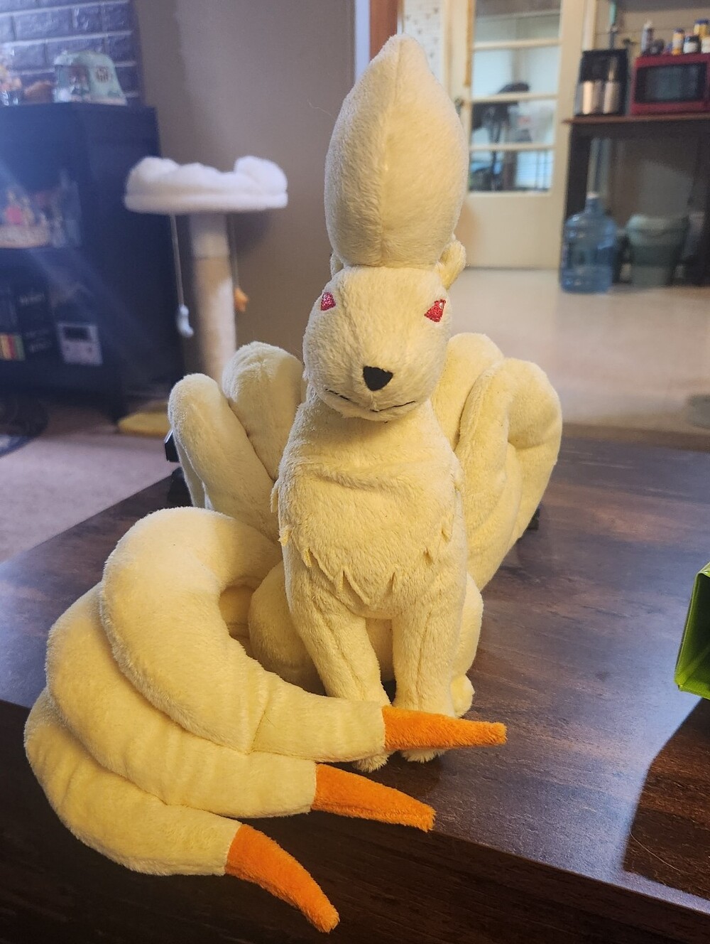 Takara Tomy 2017 11" Ninetails Pokemon Plush
